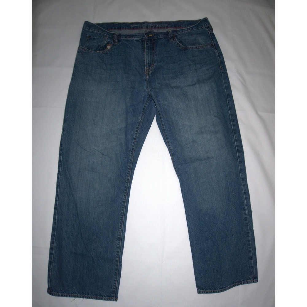 Old Navy 40x32 Loose Fit Blue Cotton Denim Famous Jeans